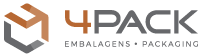 Logo completo 4PACK
